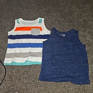 2 12 month tank top shirts.